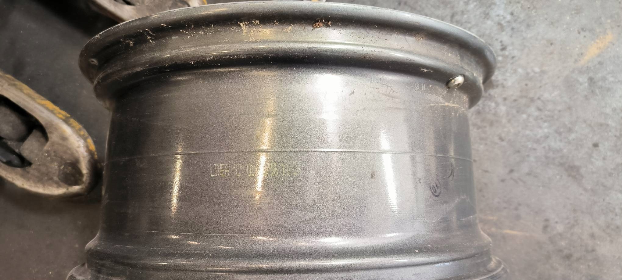 disk hliníkový 20'' 5X112 4M0601025AE AUDI A6 C7 LIFT