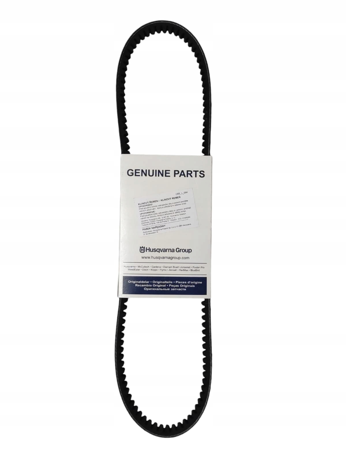 Hnací řemen Husqvarna WB48S WB53S LB448S Klippo Originál 589571001