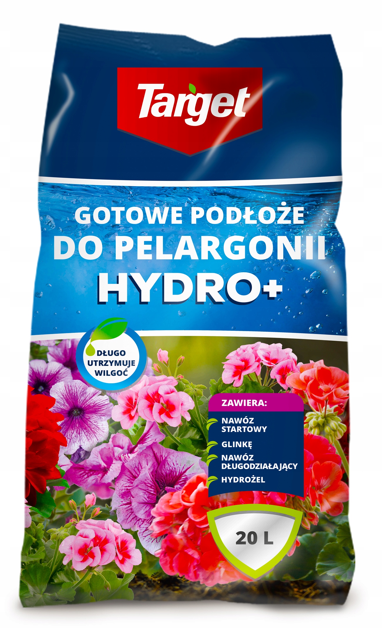 

Target Ziemia Do Pelargonii Podłoże 20L Hydro+
