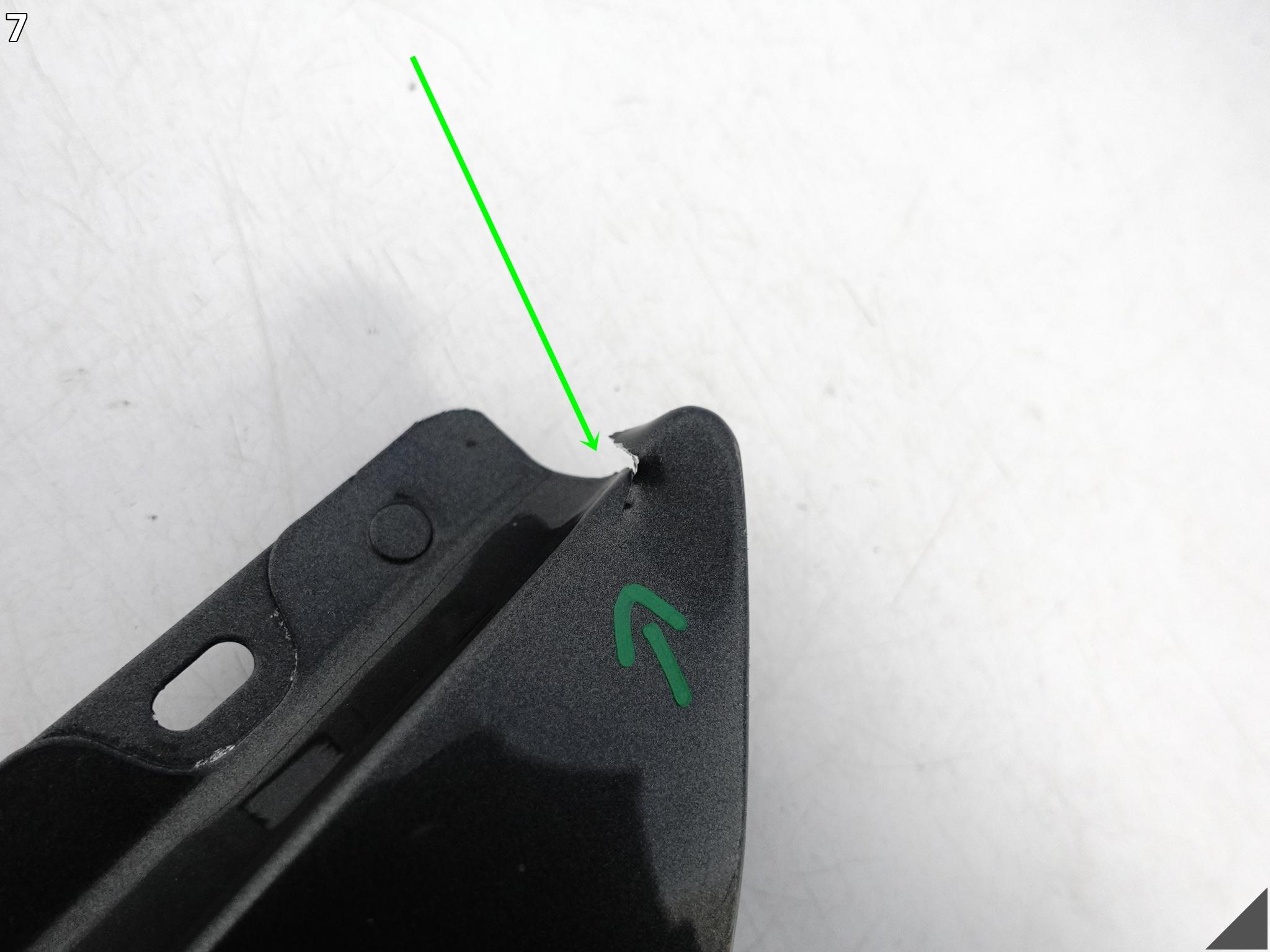 MCLAREN 720S fender FENDER PANEL right front