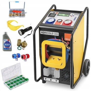 Klimatyzacja mobilna Oksys Agricold stacja klimatyzacji