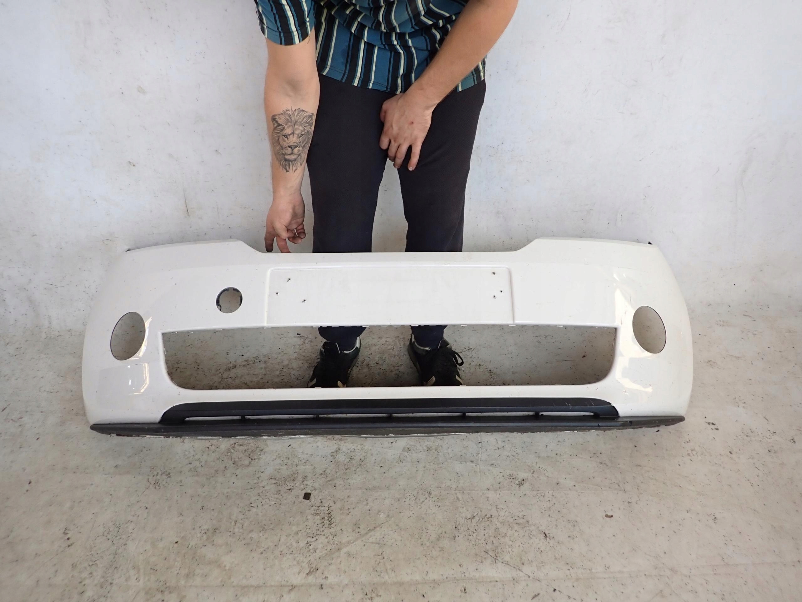 SKODA CITIGO MONTE CARLO 11- bumper front front 1ST807221F