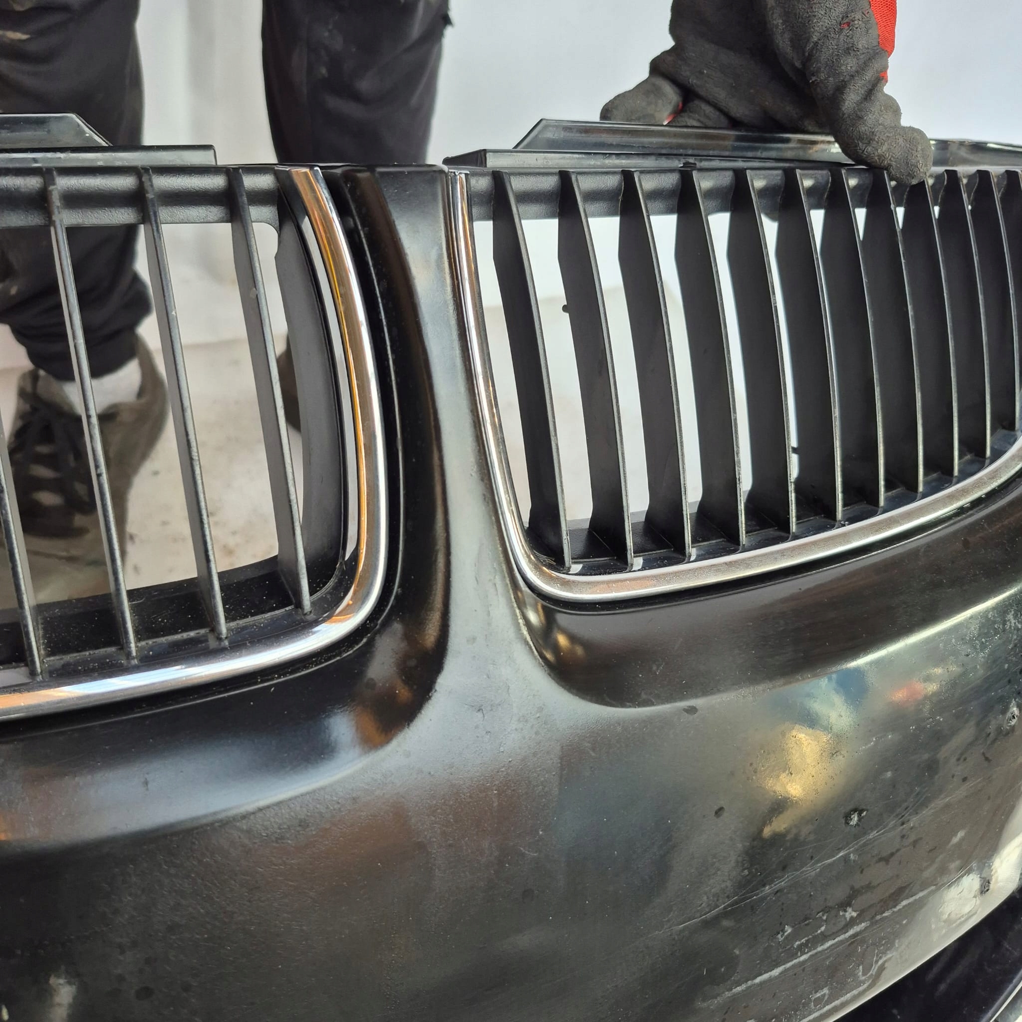 BMW 3 E90 E91 04-08 bumper front front SPR