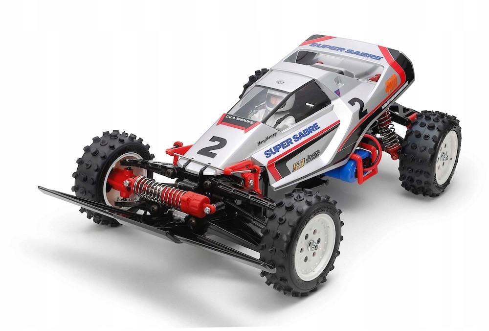 Saber (2023) 4WD Buggy 1/10 Tamiya 58728