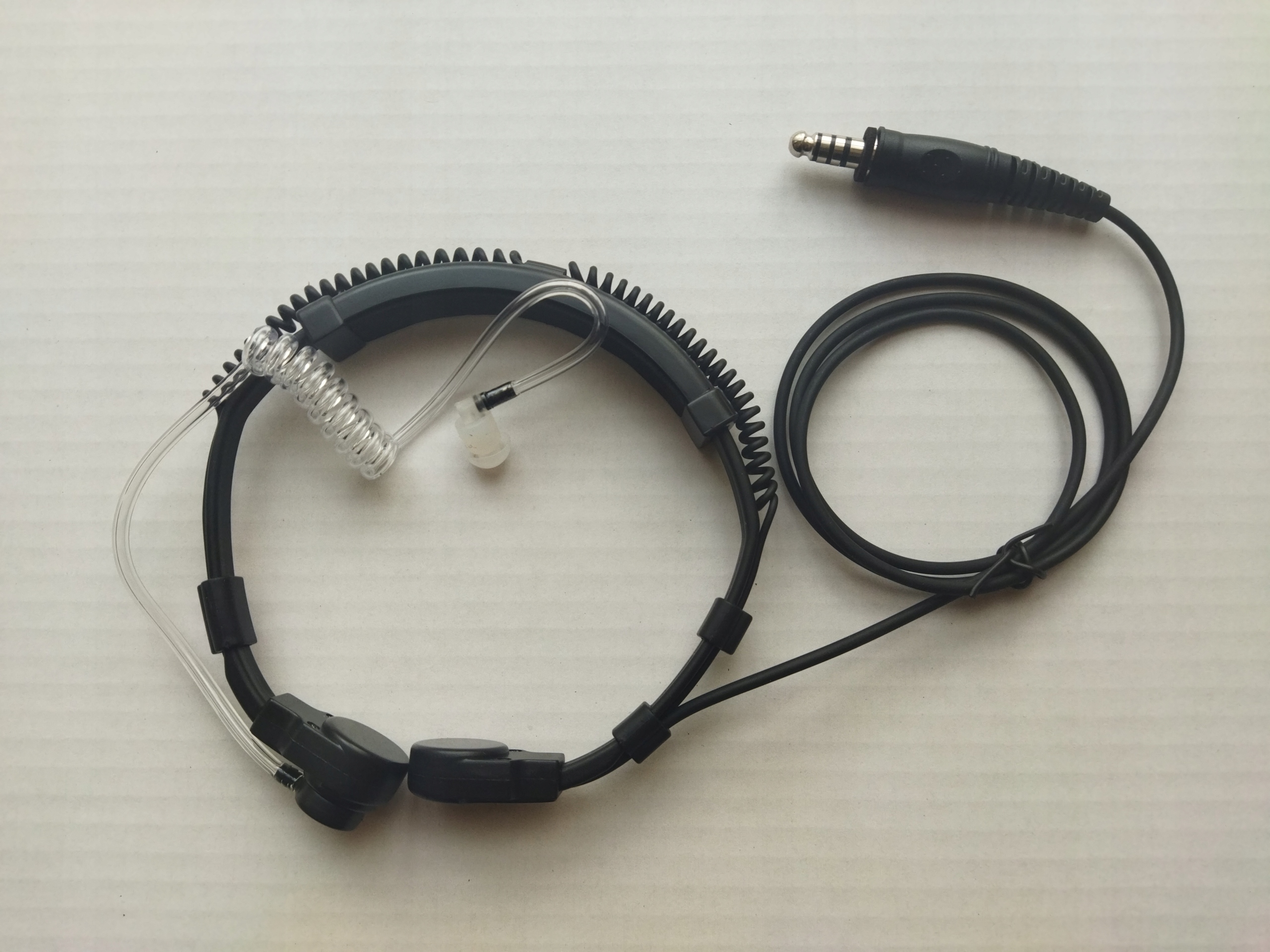 Ларингофон для Baofeng UV5R / uv82 черный