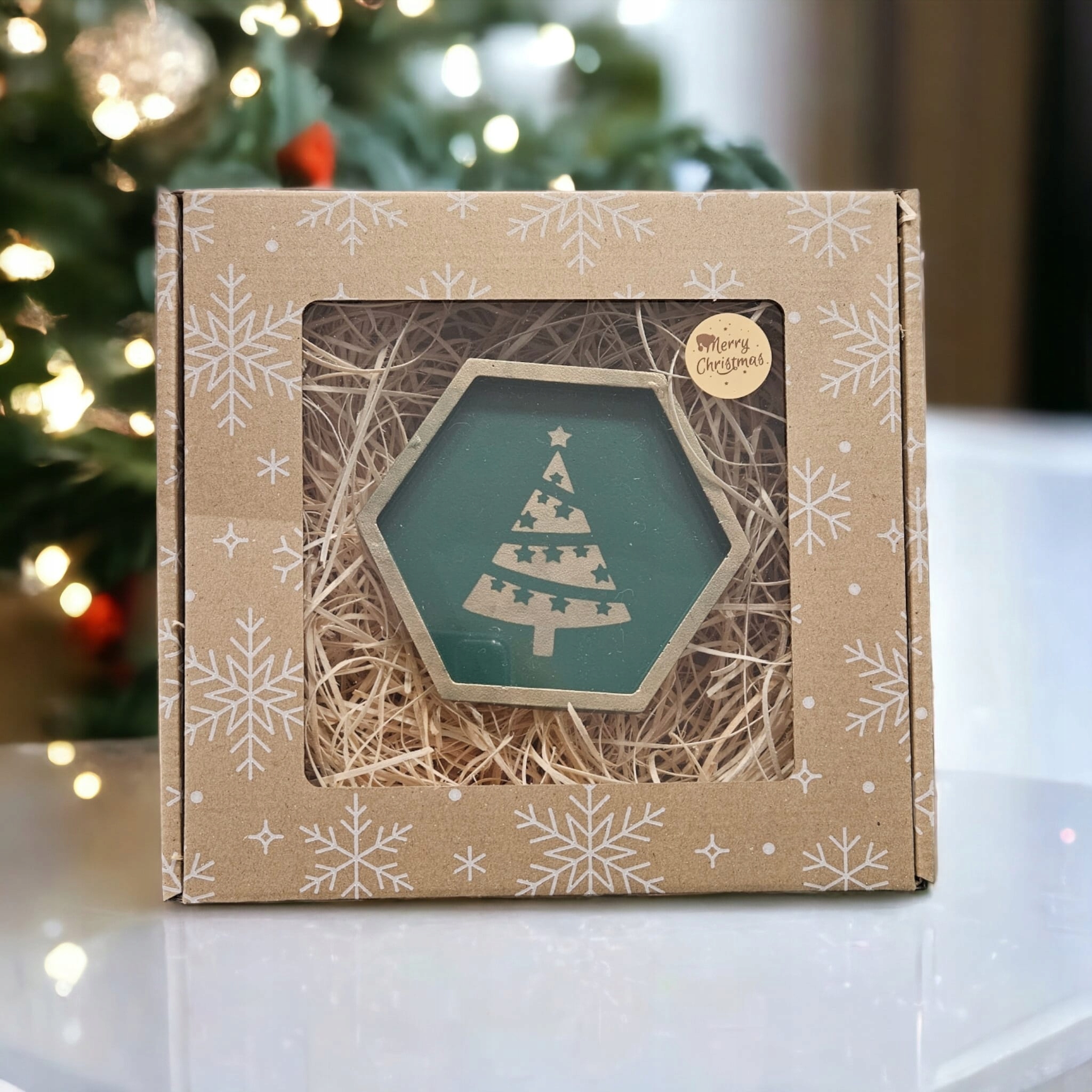 Vánoční stojan ruční práce dárek