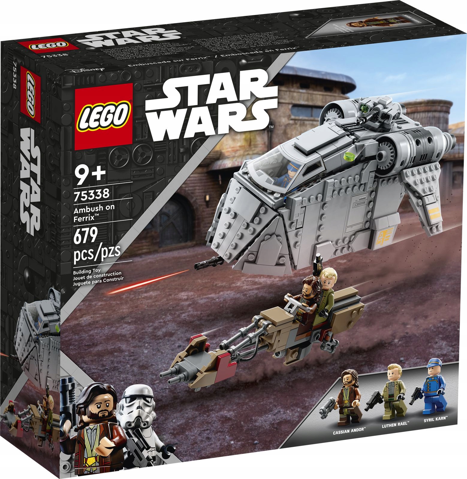 Lego 75338 Star Wars Přepadení Ferrixem