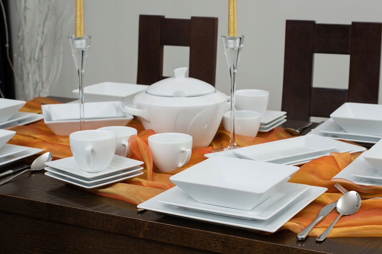 LUBIANA Filiżanka ze spodkiem 280 ml/15 cm CLASSIC Linia CLASSIC