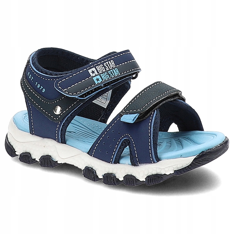 

Granatowe Sandały Big Star Buty Dziecięce