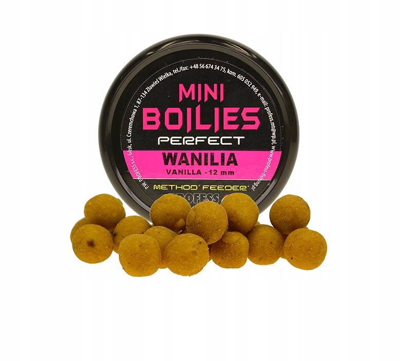 Profess Kulki Mf 12MM Kukurydza/wanilia