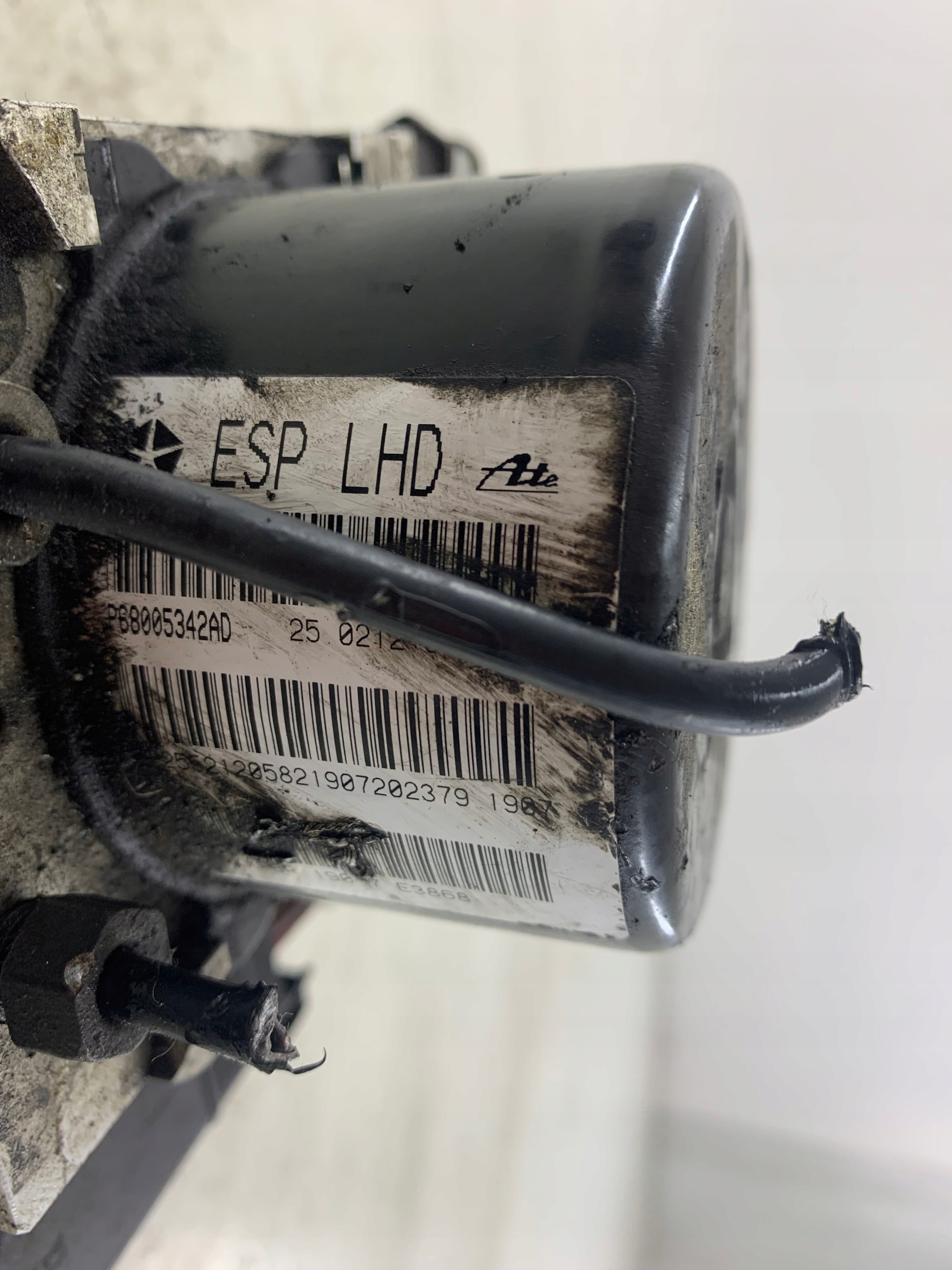 CHRYSLER SEBRING III servo bubanj ABS P68005342AD