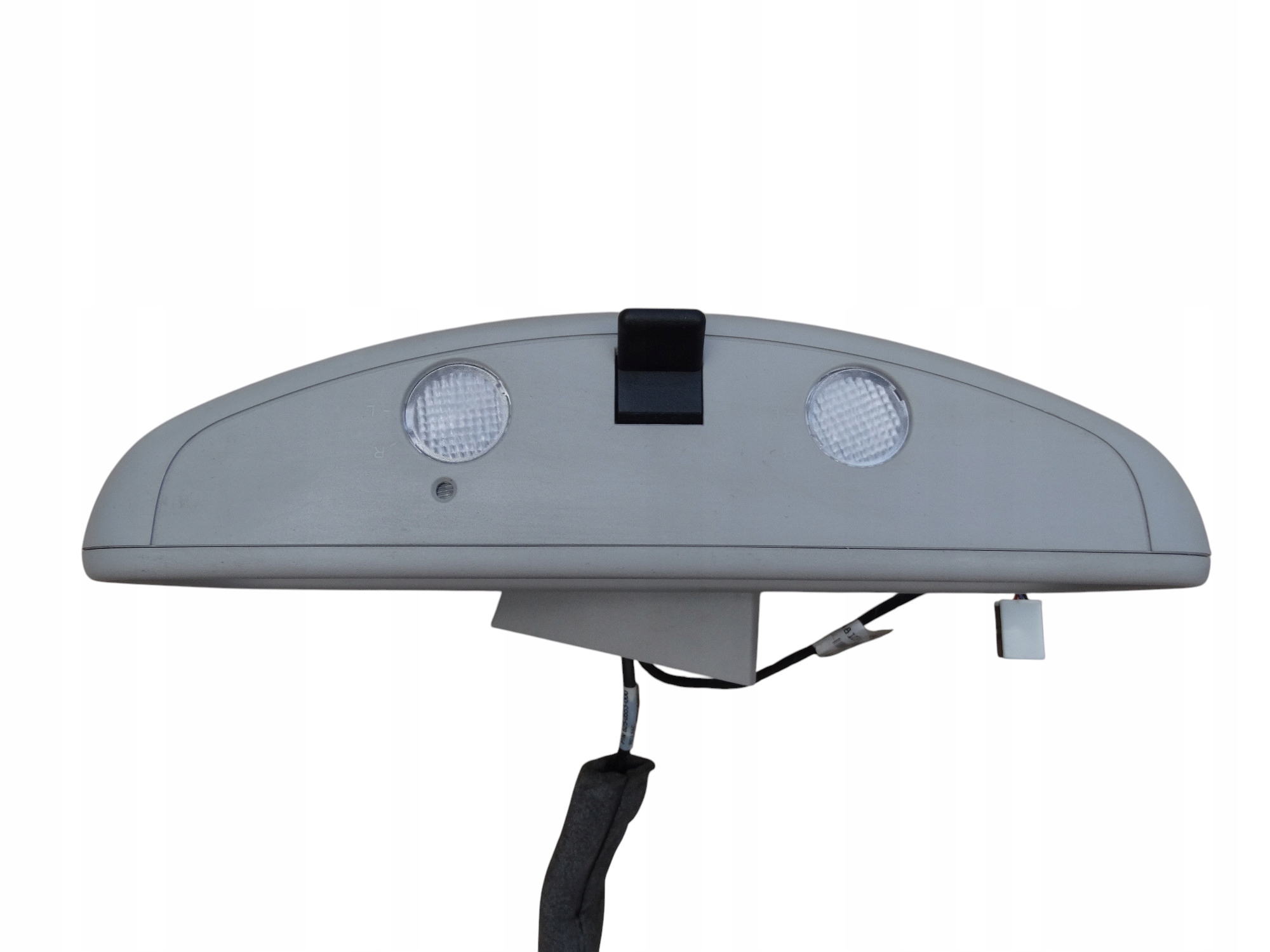 MERCEDES E-KLASA W212 rear-view mirror inner SZARE original