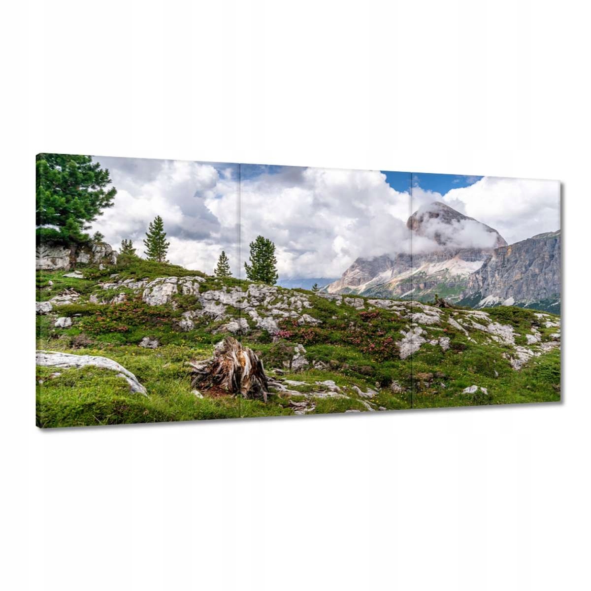 Obrazy 180x90 Horský výhľad Krajina