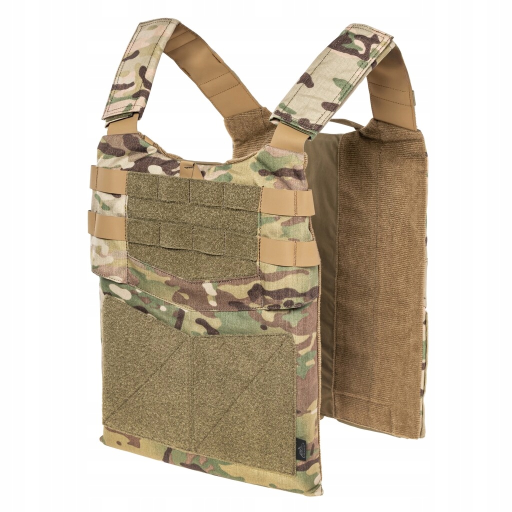 Kamizelka taktyczna moro Helikon Guardian Plate Carrier MultiCam L