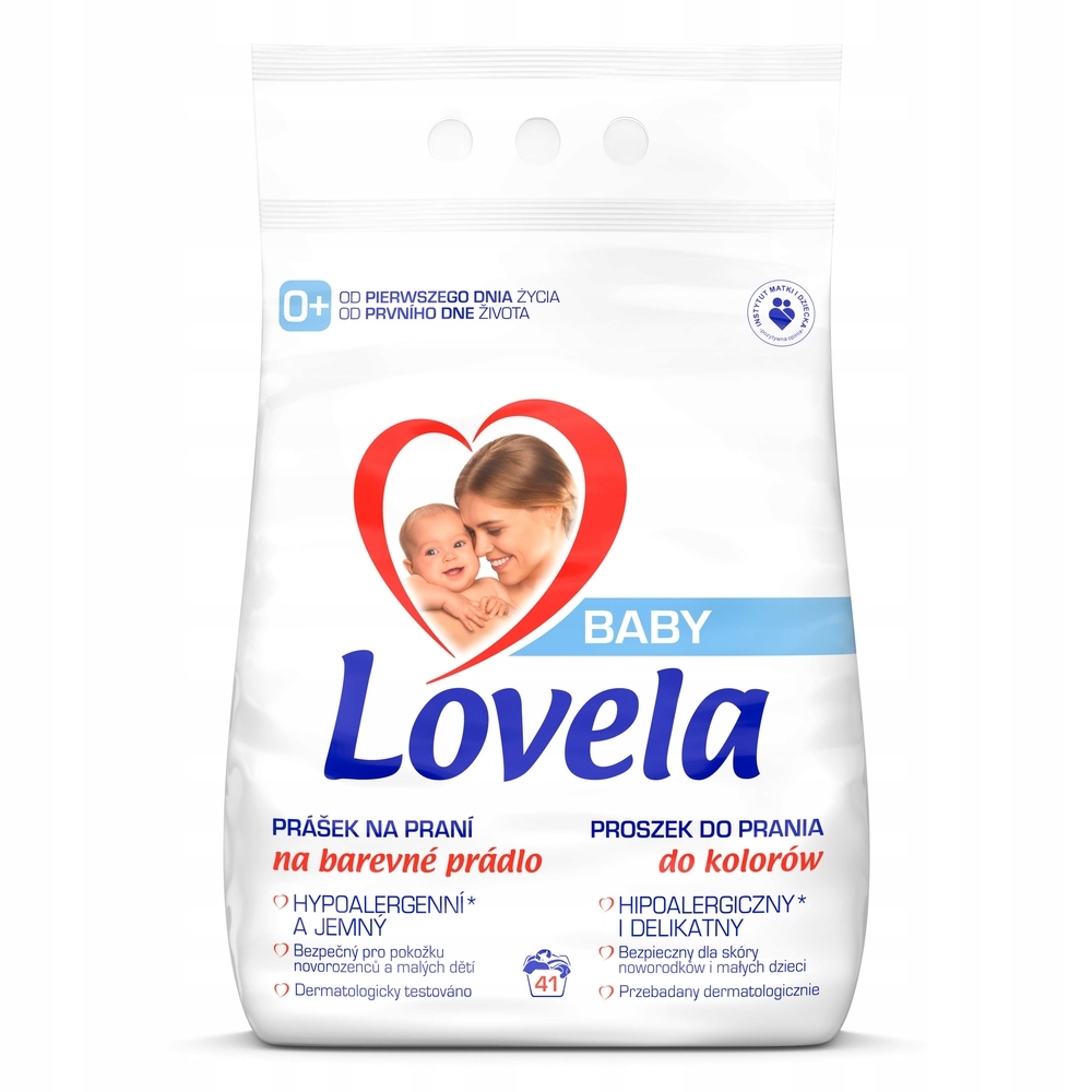 

Lovela Proszek Baby 4,1kg/41pr Kolor Delikatny