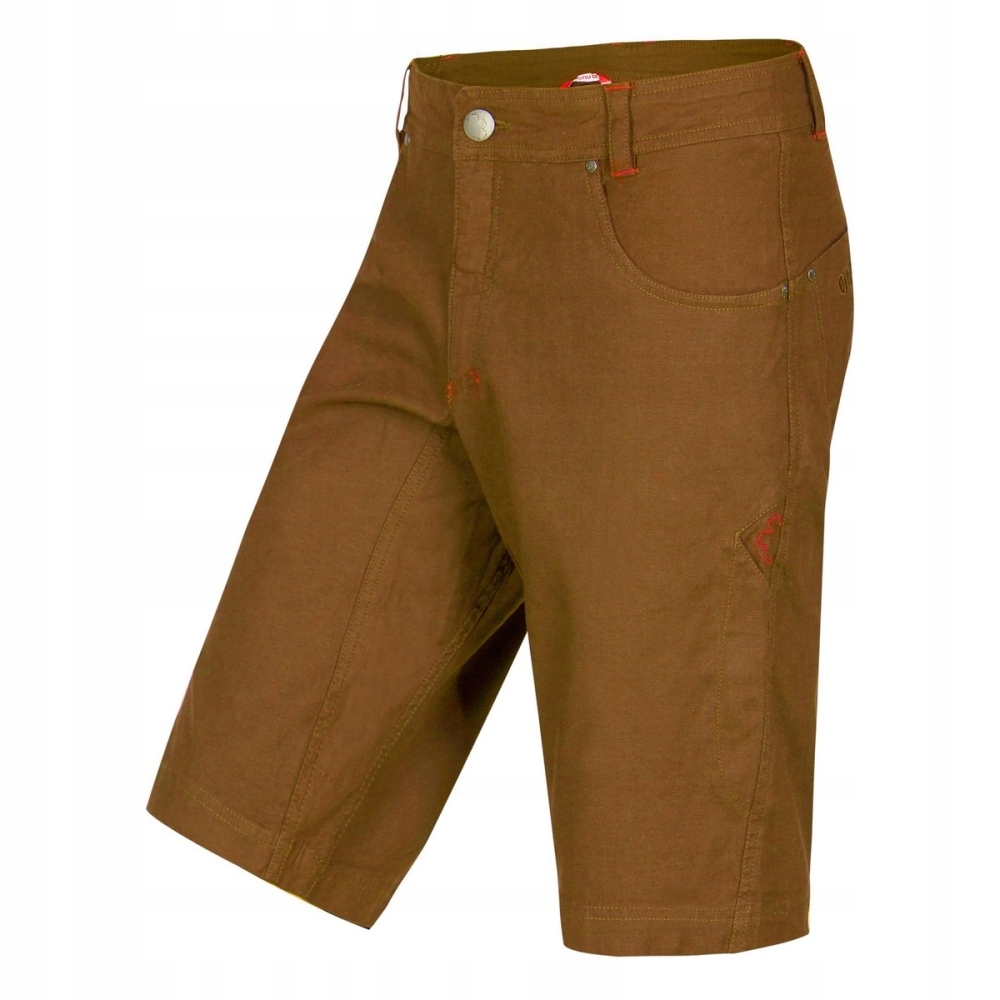 Pánské kraťasy Ocún Cronos shorts brown breen|XL