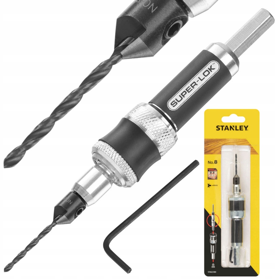 

Stanley STA62380 Uchwyt Szybkomocujący Do Bitów