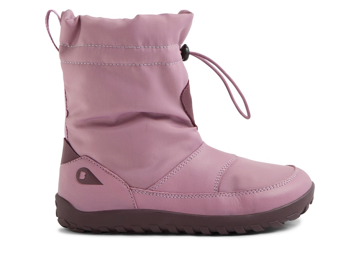 Buty zimowe, ocieplane barefoot Bobux Alpha Paden Lilas 28