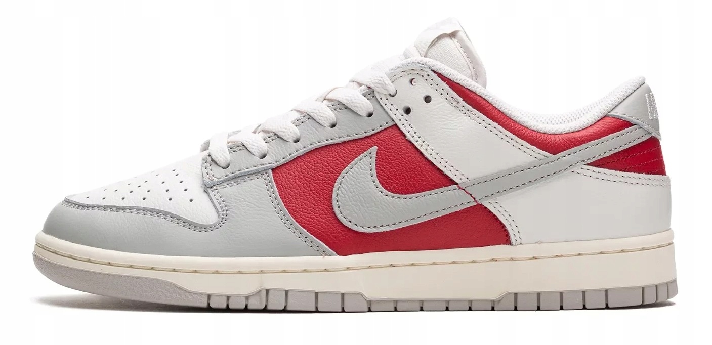 Boty Nike Dunk Low Retro Ivory Ultraman bílé kožené 45