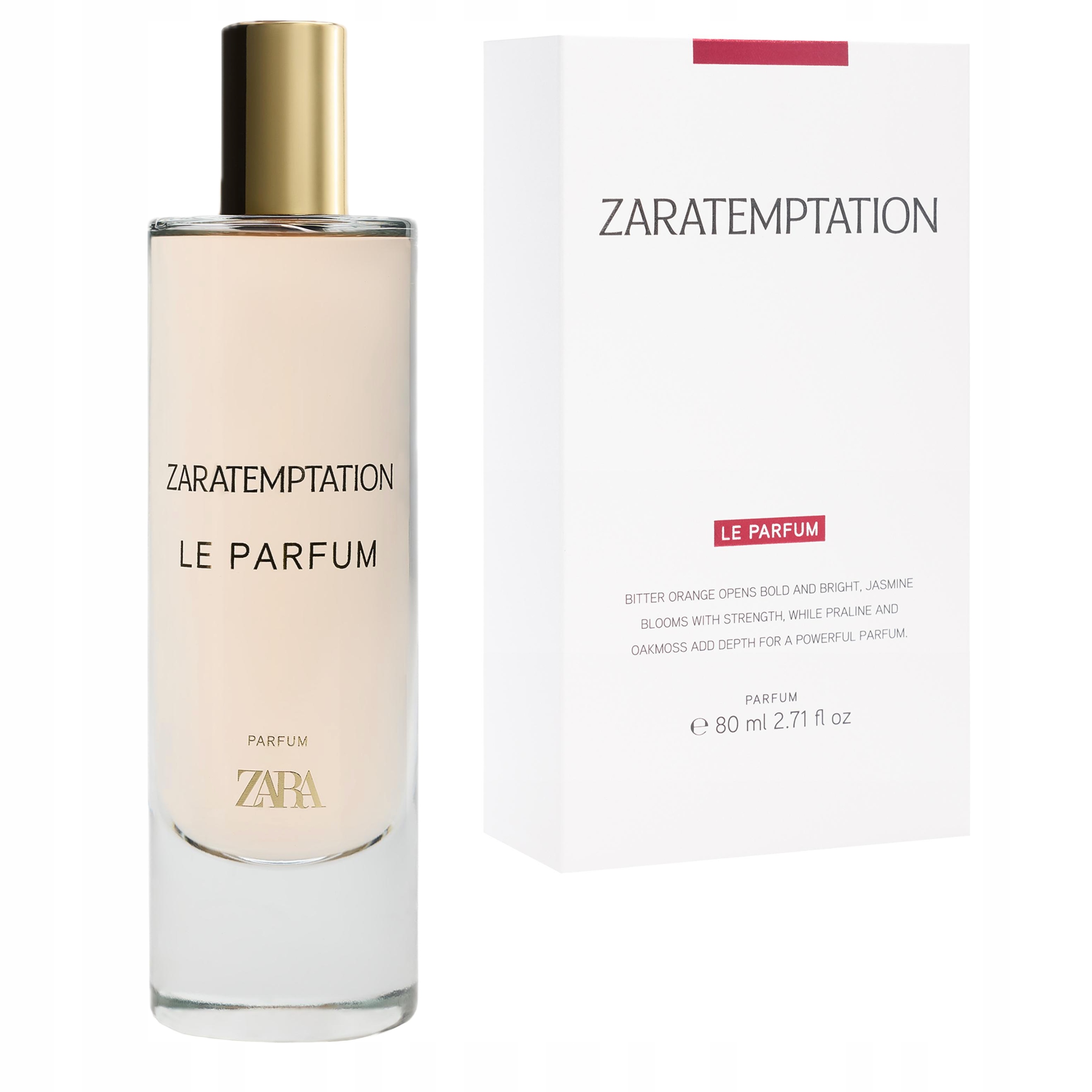 Perfumy Zara Temptation Le Parfum 80 ml