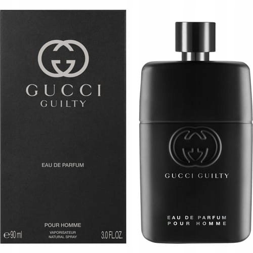 Gucci Guilty Pour Homme 90ML Parfémovaná Voda Pro Muže Pánské Parfém