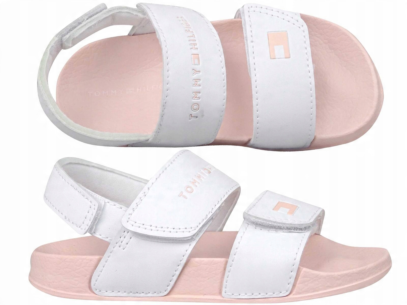 

Tommy Hilfiger Sandały Sandałki Dziecięce Na Rzep