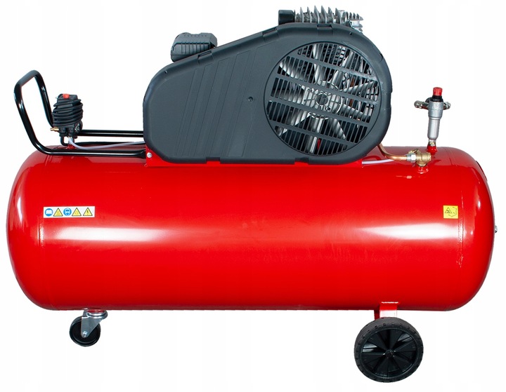 Kompresor Sprężarka B3800B 270L KK 495/270 Kupczyk Typ kompresor olejowy