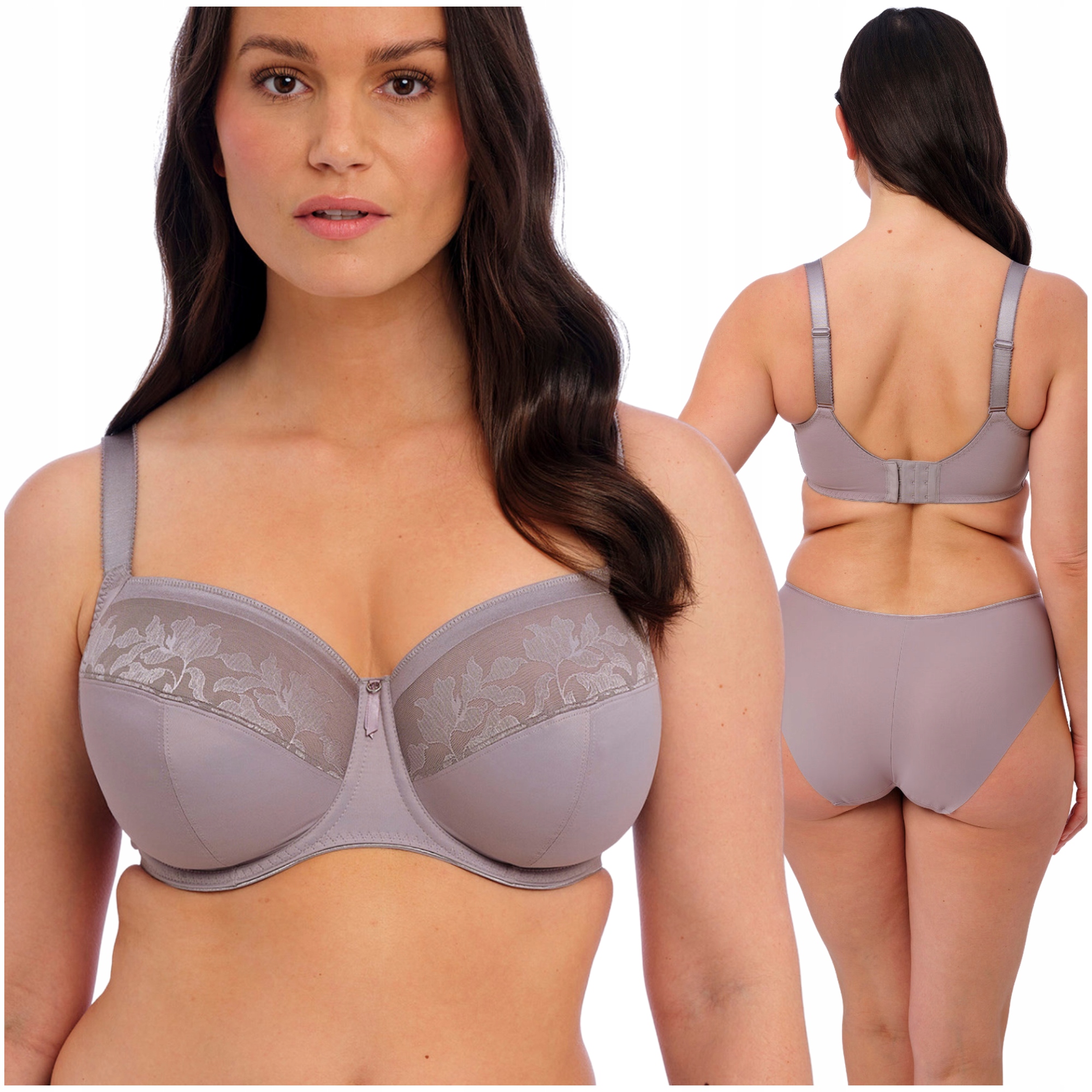 Měkká podprsenka soft hladká Fantasie Illusion Silver Dawn 32G/70I