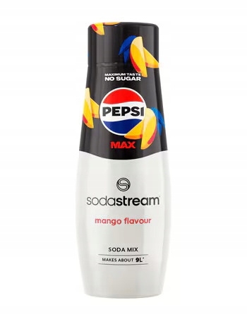 PEPSI MANGO LIGHT ZERO FLAVOUR Syrop do saturatora SodaStream