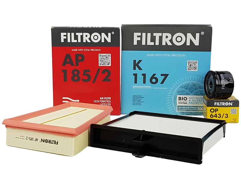 

Filtron Zestaw Filtrów Renault Scenic II 2.0 16V