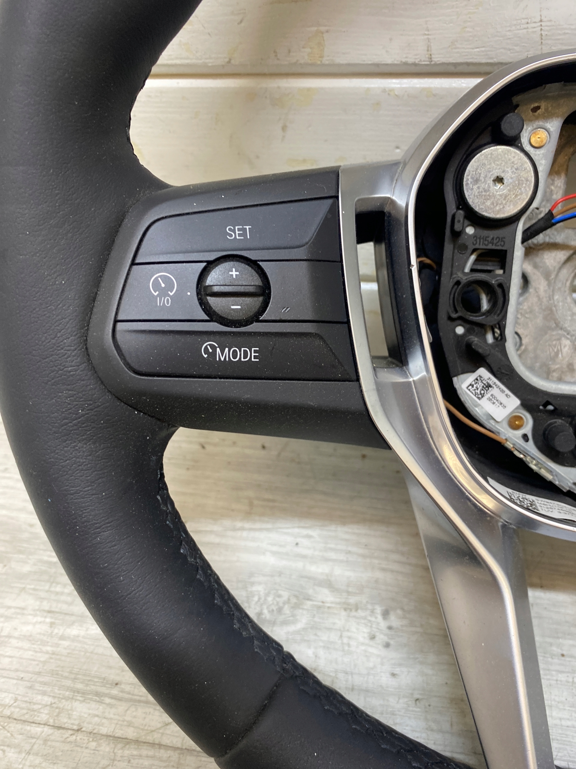 BMW 2 U06 X1 U11 Original lenkrad SPORT Leder