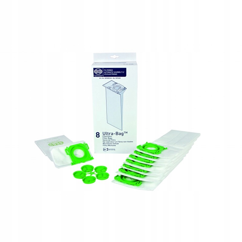 Worki do odkurzacza SEBO Automatic X / Airbelt C / Producent Sebo