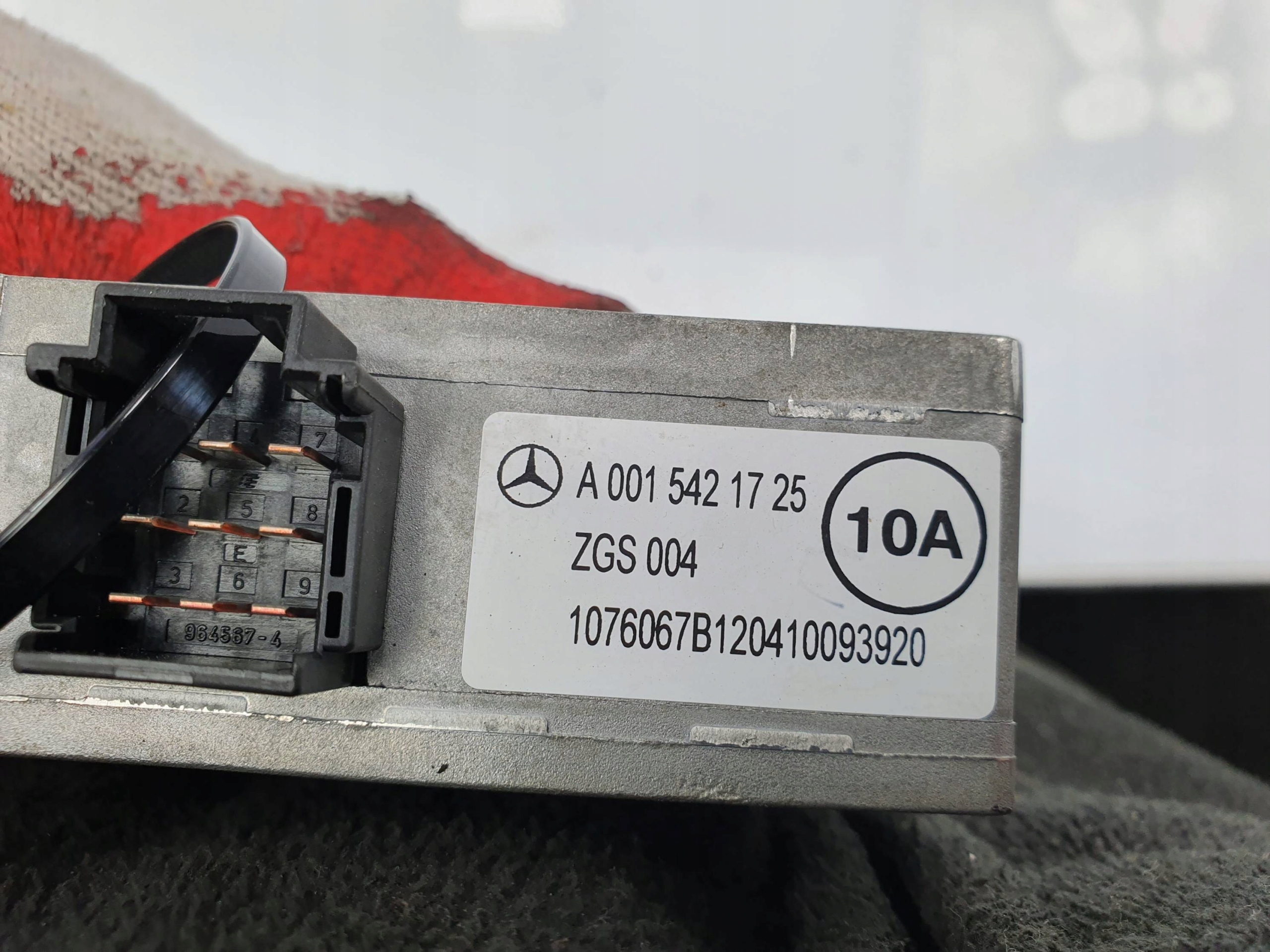 control unit A0015421725 MERCEDES ACTROS MP4