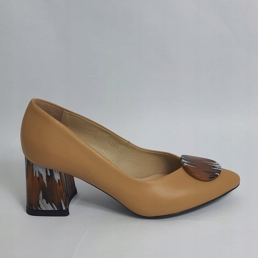 Dámské lodičky Higo 2329 camel 37