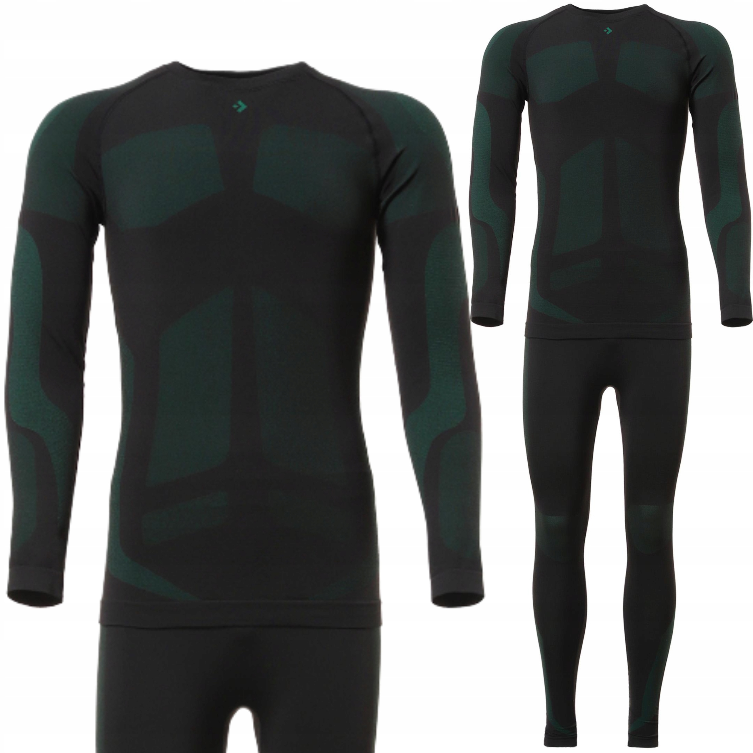 Termoaktivní spodní prádlo pro muže Komplet Teplé oblečení na zimu Thermo Moraj 3XL