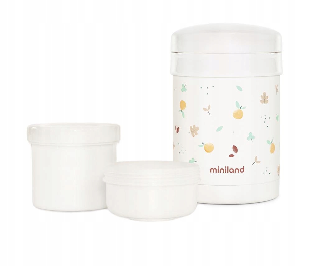 Termoska Na Jídlo Se 2 Hermetickými Nádobami 700 ML Valencia