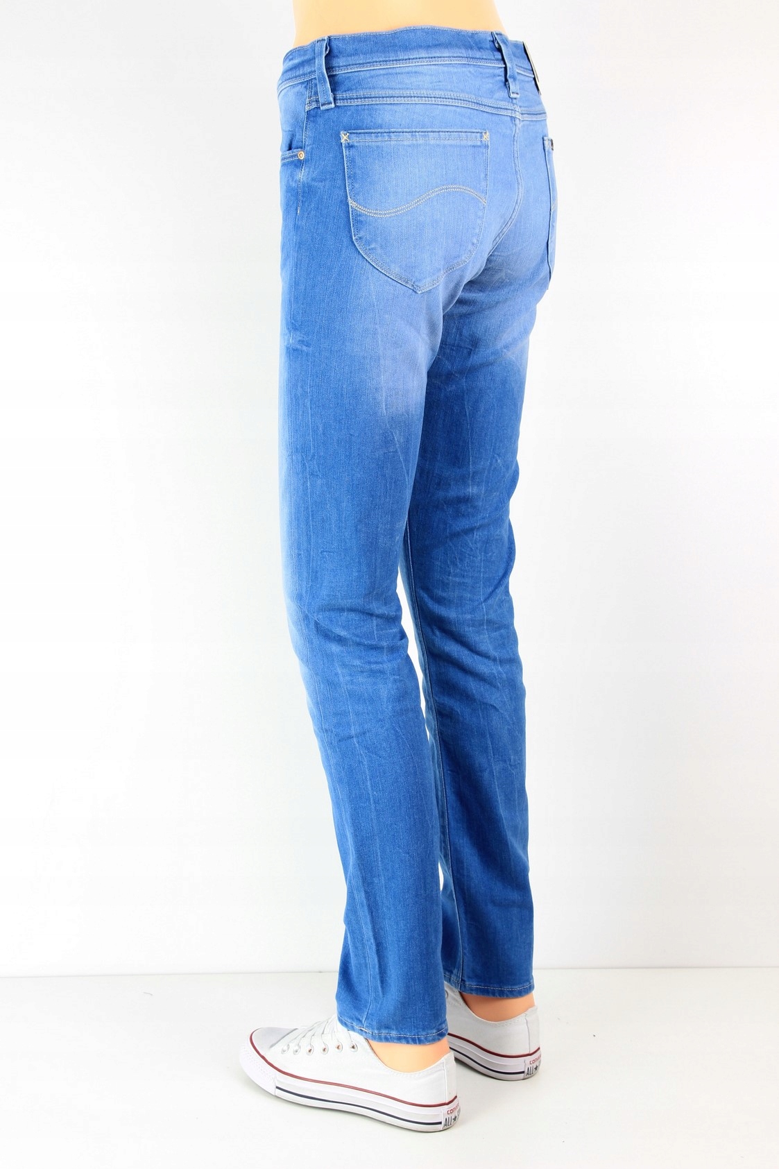 LEE JADE SLIM PROSTE SPODNIE JEANSY _ W30 L33 Model L331QCLJ
