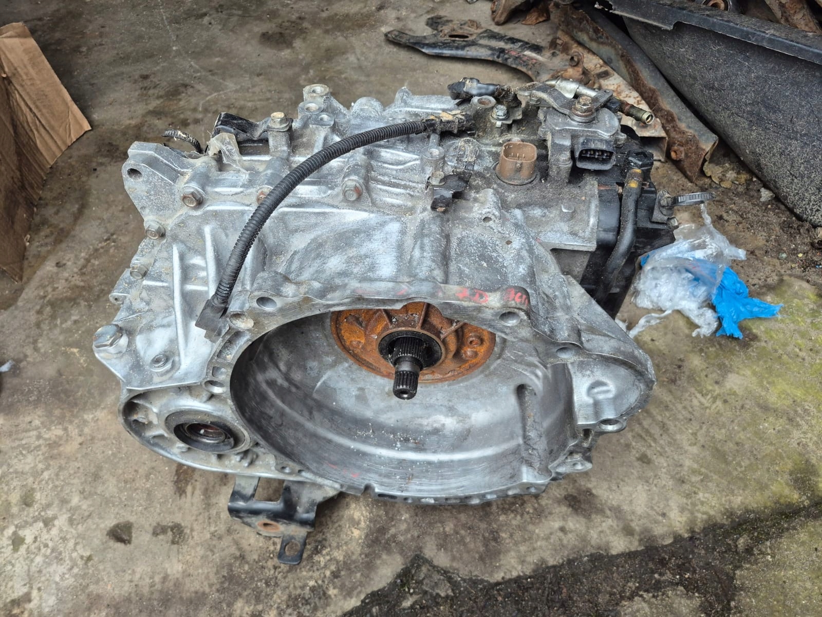 KIA CARENS IV automatic gearbox 1,7 CRDI FBDAA4 2013