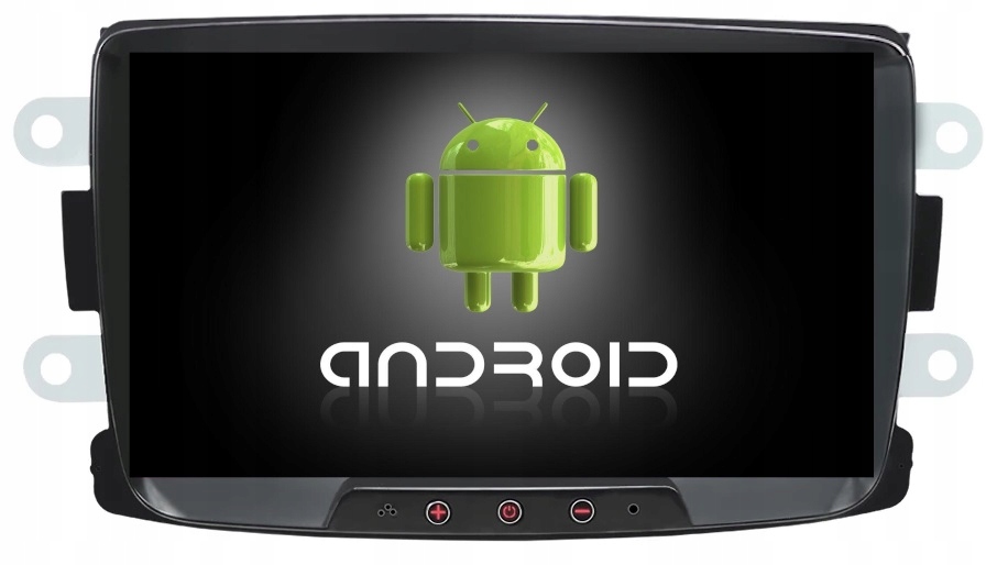 Rádio Navigácia Gps Android Dacia Dokker 2012-21 Carplay 4GB 64GB Modem Sim