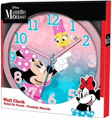 

Zegar Ścienny Myszka Minnie Mouse 25 CM