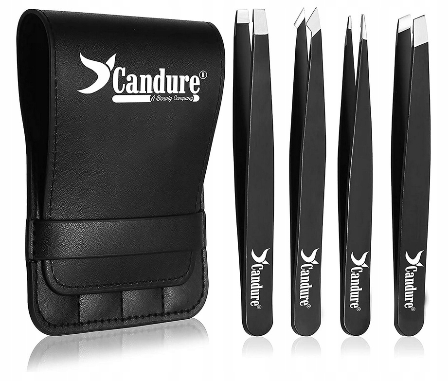 Profesionální Sada Pinzet Penset Pinzet 4ks Ocel