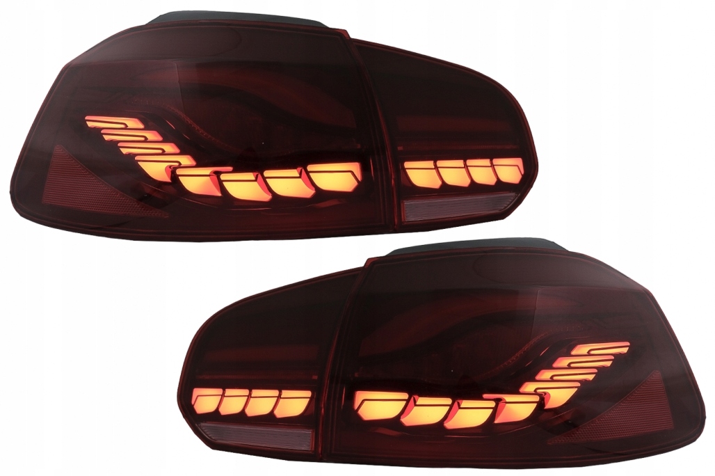 Swiatla Full LED do VW Golf 6 VI 08 13 Dynamic