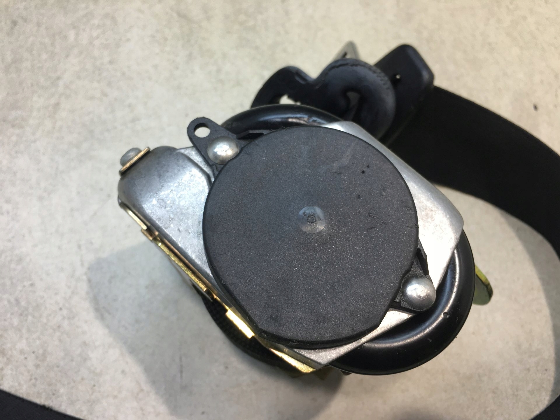 tension belt safety right front MERCEDES W168