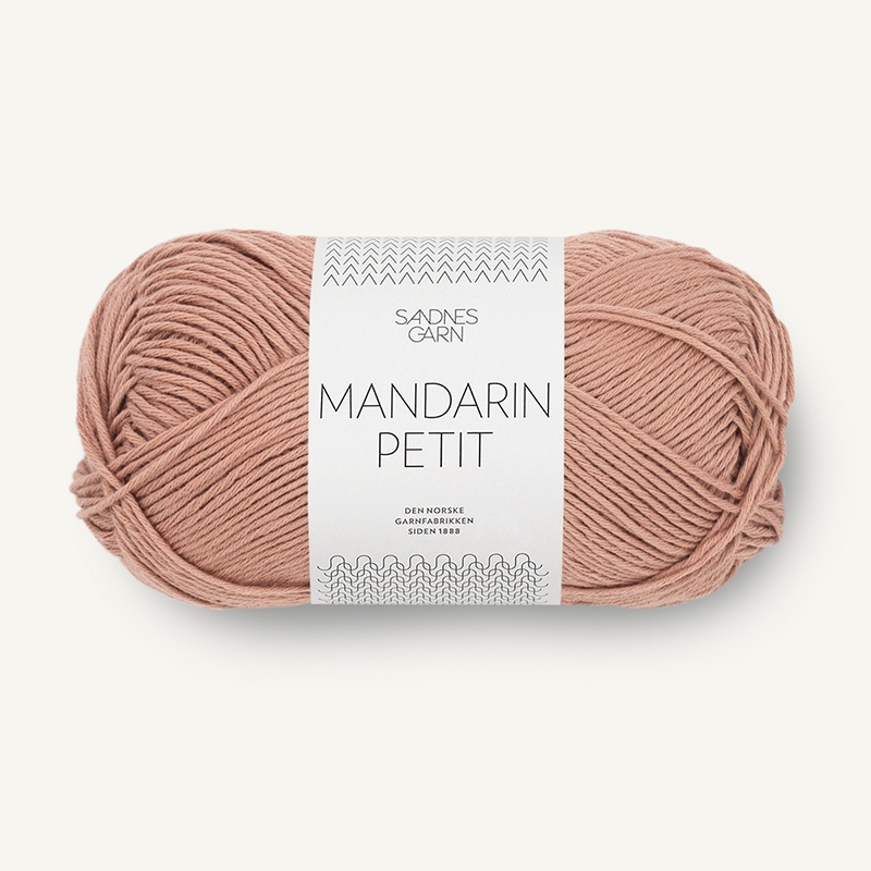 Włóczka Sandnes Garn Mandarin Petit 3542 kakao