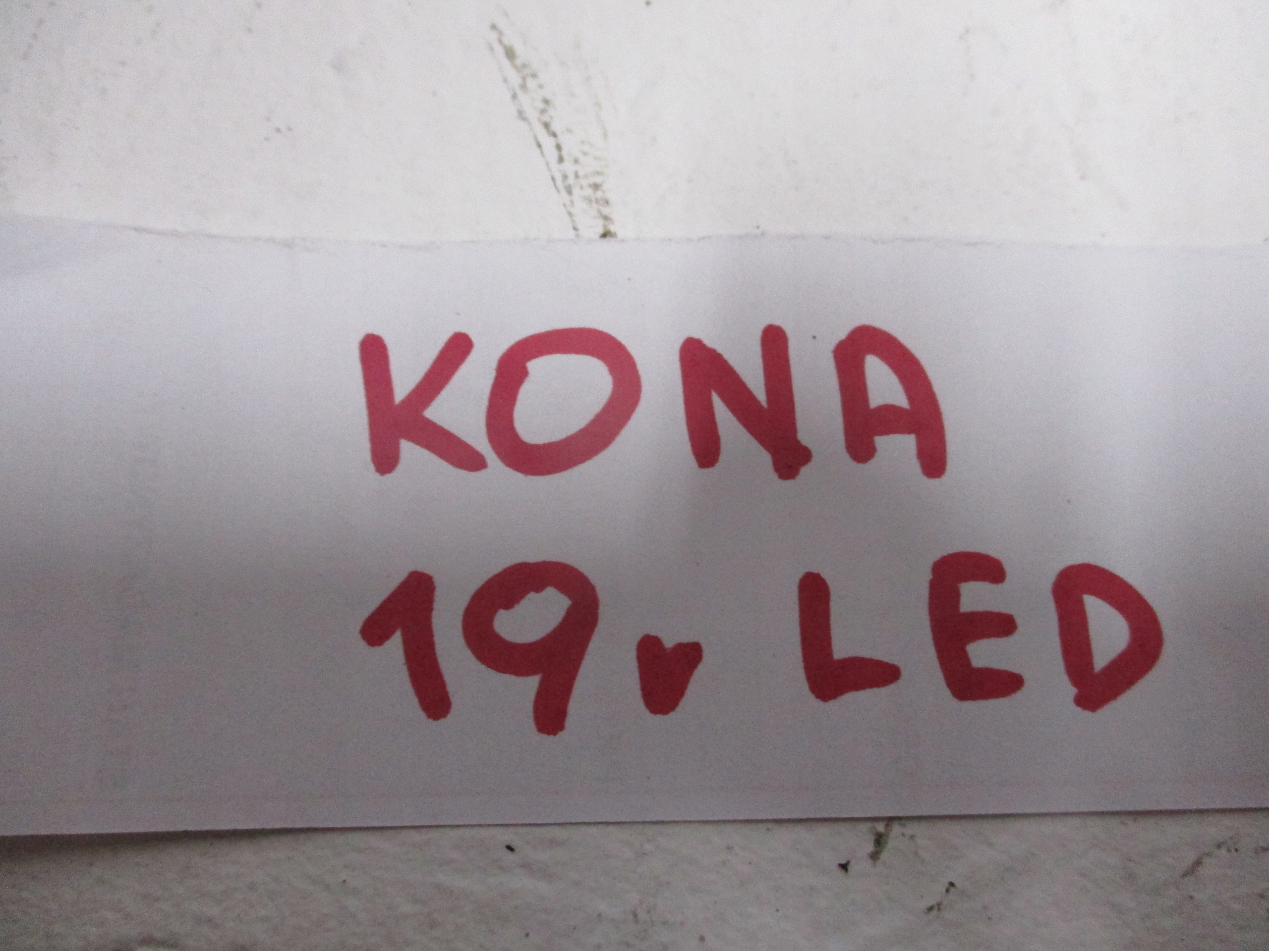 light rear part DO bonnet HYUNDAI KONA LED 19R right