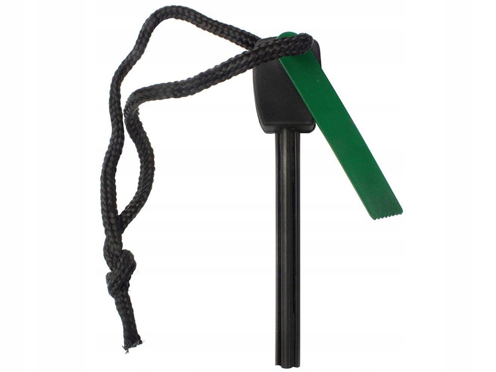 Rozpałka krzesiwo magnezowe survivalove wojskowe Cechy dodatkowe brak