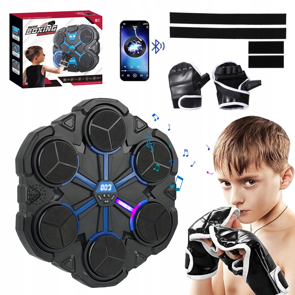 Inteligentna Muzyczny Bokser Bluetooth Dorośli I Dzieci,regulowana Prędkość