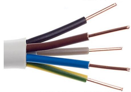 

Przewód Kabel Płaski 450/750V YDYp 5x2,5mm2