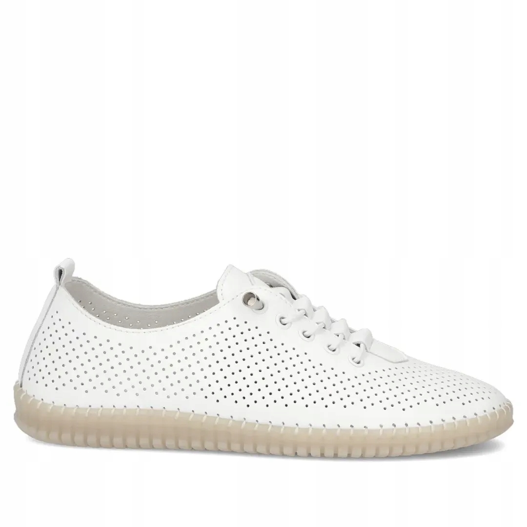 Dámské polobotky Filippo DDP6140/26 Wh bílé 39, Bílá