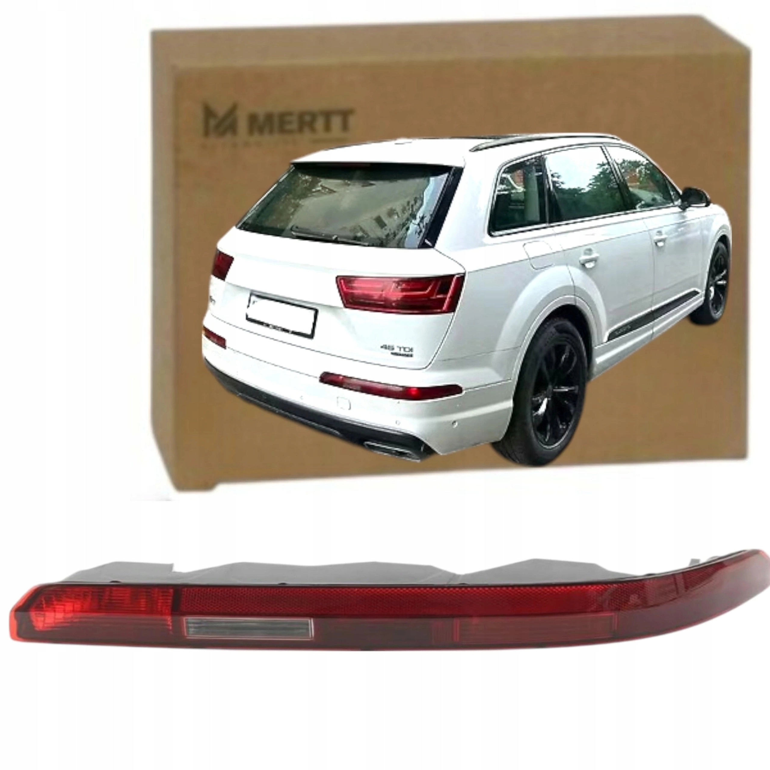 Zadní Světlo Pravého Nárazníku Protimlhové Audi Q7 4 M 2015-2020 4 M0945096